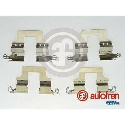 Bilde av AUTOFREN SEINSA D42482A Tibehørsett, skivebremse belegg AUDI: A4 B8 Allroad, Avant, A6 C7 Allroad