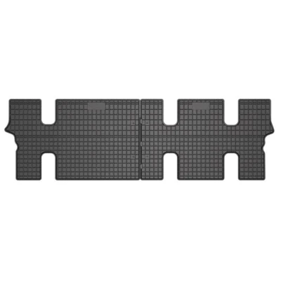 Bilde av FROGUM BASIC 411135 Gulvmatte sett gummi bak 3 svart Skreddersydd