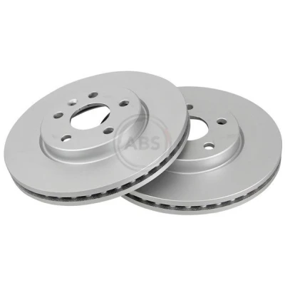Bilde av A.B.S. COATED 18034 Bremseskiver 276 26 5 105 ventilert belagt OPEL: Astra J Sports Tourer, Hatchback, CHEVROLET: Cruze Stasjonsvogn
