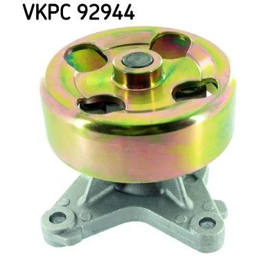 Bilde av SKF VKPC 92944 Vannpumpe med tetning Metall for vifteremdrift NISSAN: X Trail, Qashqai / Qashqai+2 I, RENAULT: MEGANE 3, SCENIC 3