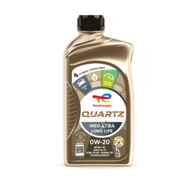 Bilde av Total Quartz Ineo Xtra Long Life 0W 20 1l Motorolje 3210201 VOLKSWAGEN: Golf 7, Passat B8 Variant, Polo V Hatchback, AUDI: Q7, A6 C7 Avant