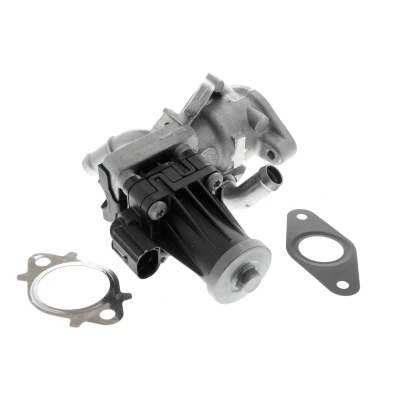 Bilde av VEMO V22 63 0019 EGR Ventil Original Quality elektrisk styreventil med tetning, rørstuss FORD: Transit Mk6 Van