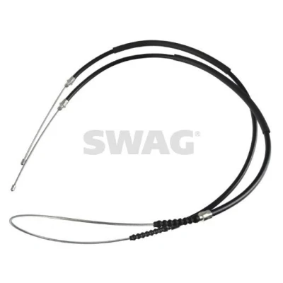 Bilde av SWAG 33 10 1563 Bremsekabel bak 2827 FIAT: Ducato II Flatvogn lastebil/Chassis, III Van, PEUGEOT: Boxer Minibuss