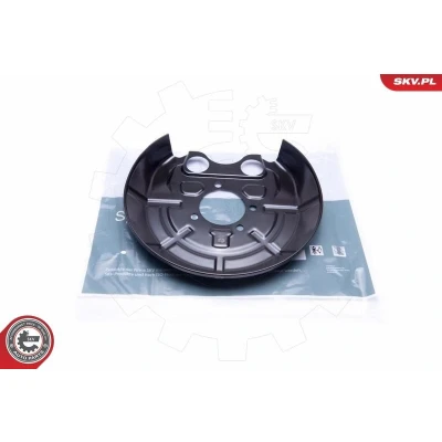 Bilde av Bremseskjold, Venstre bakaksel, opel signum halvkombi, vectra c, c gts, kombi, vauxhall mk ii, 0546216, 0546219,