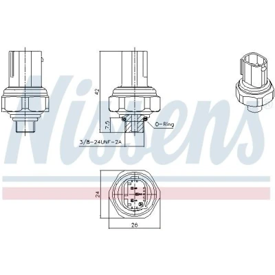Bilde av Trykkbryter, klimaanlegg, Bak, Foran, mercedes benz,smart,vw, 0045429018, 2110000283, 2205420118, 2E0907271D, A0045429018, A2110000283,