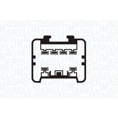 Bilde av Magneti Marelli Vindusheis foran venstre elektrisk med elektromotor 350103170131 HONDA: CR V 2