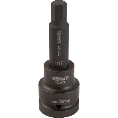 Bilde av KS TOOLS 450.0461 Kraftpipe 140 17,0 20 (3/4&quot;) innvendig sekskant