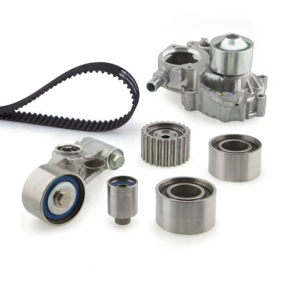 Bilde av GATES KP25612XS 1 vannpumpe + Registerreimsett med Tru Power SUBARU: Impreza III Hatchback, Legacy 4, II Stasjonsvogn