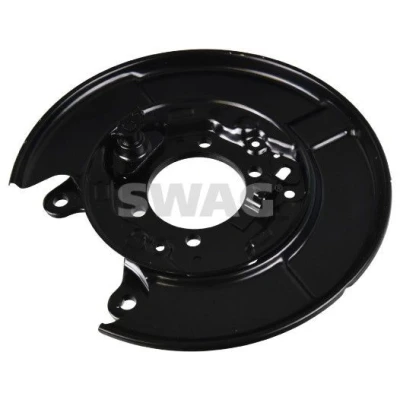 Bilde av SWAG 33 10 5667 Bremseskjold høyre bakaksel NISSAN: Qashqai / Qashqai+2 I, X Trail