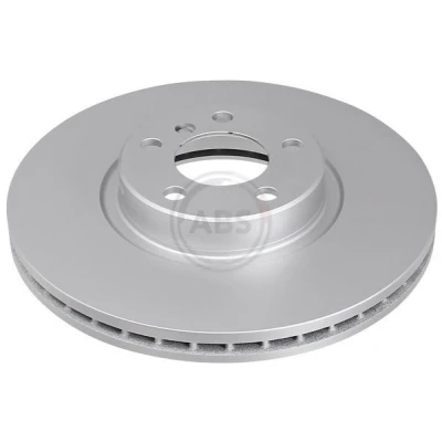 Bilde av A.B.S. COATED 17868 Bremseskiver 348 30 5 120 ventilert belagt BMW: X5, X6