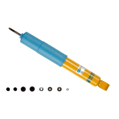 Bilde av BILSTEIN B6 4600 24 011877 Støtdemper venstre bakaksel gasstrykk enkeltrør Demper bærer ikke fjær nedre øye, øvre stift