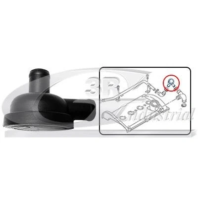 Bilde av Kjølevæskeflens audi, seat, skoda, vw OE 06A129101A, 06A129101D