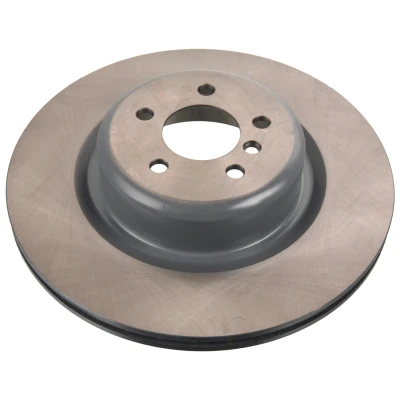 Bilde av BLUE PRINT ADBP430076 Bremseskiver bakaksel 385 24 5 120 innvendig ventilert belagt høy karbon BMW: X5, X6