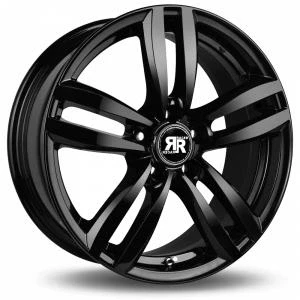 Bilde av Racer Target Black 6.5x16 5/108 ET47.5 B63.4