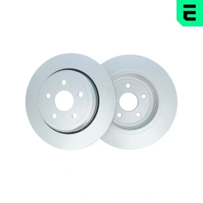 Bilde av OPTIMAL Bremseskive JEEP: GRAND CHEROKEE 4 bakaksel 350mm 28mm 05/05 innvendig ventilert belagt høy karbon BS 0014HC 5151512AC,5181512AB,5181512AC
