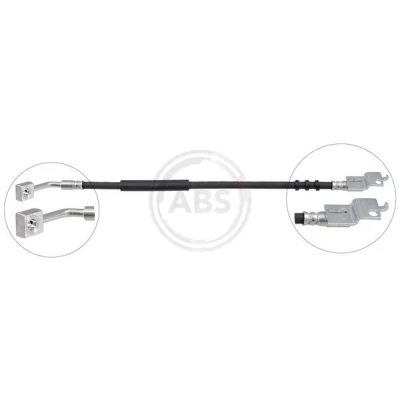Bilde av A.B.S. SL 4807 Bremseslange 410 INN. 3/8x24 JEEP: Cherokee II