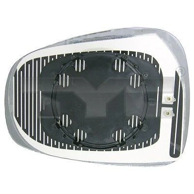 Bilde av TYC 301 0037 1 Speilglass høyre ALFA ROMEO: Giulietta Hatchback