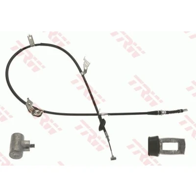 Bilde av TRW GCH469 Bremsekabel 1638, 1458 Skivebrems SUZUKI: SX4 I Hatchback