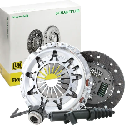 Bilde av LuK 620 3326 21 Clutch med utløserlager, utløsergaffel, koblingstakersylinder 200 SKODA: Octavia 2 Combi, II Hatchback
