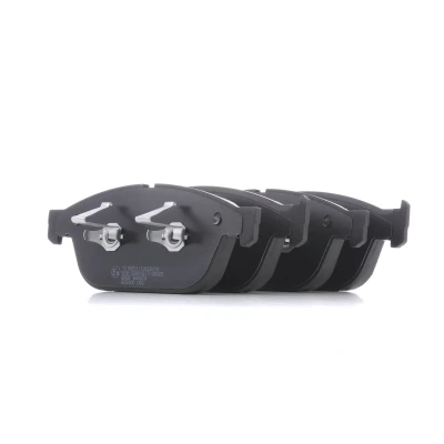 Bilde av BREMBO P 85 128 Bremseklosser klargjort for slitasjeindikator med kolbleklips uten tilbehør AUDI: Q5, A8 D4