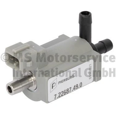 Bilde av PIERBURG 7.22687.49.0 Ventil, luftstyring sugeluft AUDI: A6 C5 Avant