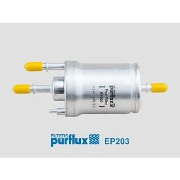 Bilde av PURFLUX EP203 Drivstoffilter ledningsfilter VOLKSWAGEN: Polo IV Hatchback, New Beetle Cabrio, SKODA: Fabia 1 Combi