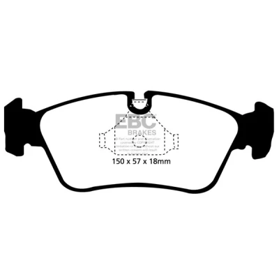 Bilde av Bremseklosser sett EBC Brakes DP21211