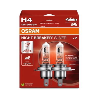 Bilde av Lyspære, fjernlys OSRAM 64193NBS 2HB