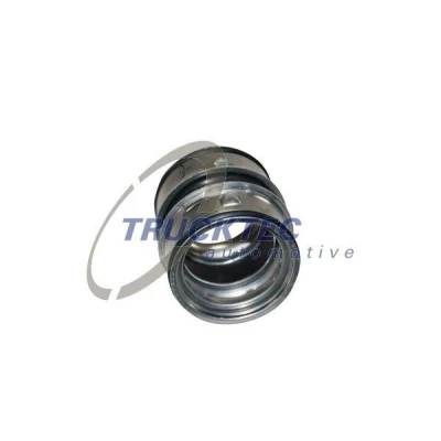 Bilde av TRUCKTEC AUTOMOTIVE 07.14.129 Ladeluftslange gummi med tekstilforsterker VOLKSWAGEN: Golf 4