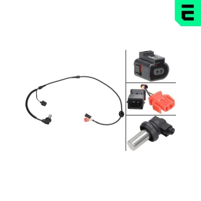 Bilde av OPTIMAL 06 S062 ABS sensor passiv 2080 AUDI: A6 C5 Sedan, Avant