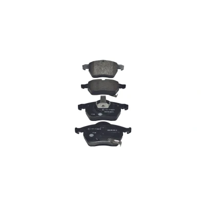 Bilde av HELLA 8DB 355 008 141 Bremseklosser med akustisk slitasjevarsel SAAB: 9 5 Stasjonsvogn, 3 Hatchback, Sedan, OPEL: Zafira A, Astra G Caravan