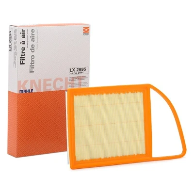 Bilde av MAHLE ORIGINAL LX 2995 Luftfilter 49,0, 50 204, 205 346, 347,5 Filterinnsats PEUGEOT: Partner II Van, 308 Hatchback, 508 I SW