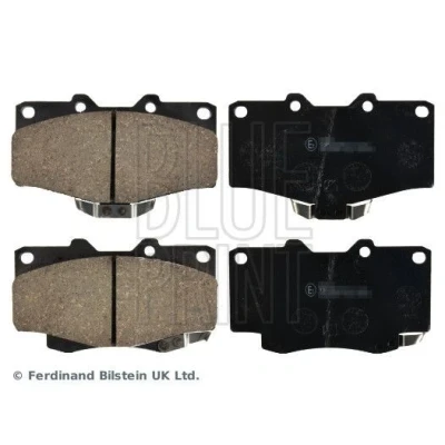 Bilde av BLUE PRINT ADT34289 Bremseklosser framaksel med akustisk slitasjevarsel TOYOTA: Land Cruiser Prado 90