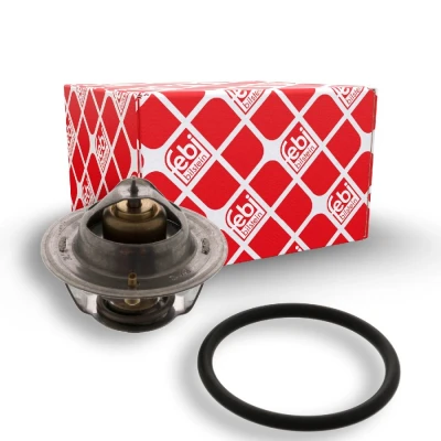 Bilde av FEBI BILSTEIN 18276 Termostat 87 med tetningsring VOLKSWAGEN: GOLF 2, 1, Jetta 2