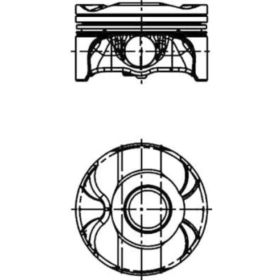 Bilde av Stempel, bmw, 11 25 7 551 550