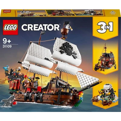Bilde av LEGO Creator 3 in 1 31109 Sjørøverskute Byggesett