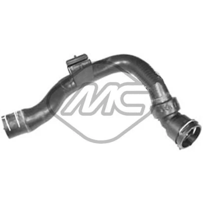 Bilde av Radiatorslange, Øvre, audi a4 b5, b5 avant, a6 c5, c5 vw passat variant, b5.5, b5.5 8D