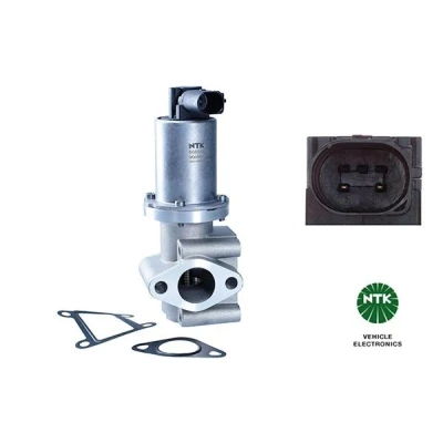 Bilde av NGK 90498 EGR Ventil elektrisk med tetning OPEL: Astra H Caravan, Zafira B, Hatchback, ALFA ROMEO: 159 Sportwagon, GT, SAAB: 9 3 Stasjonsvogn