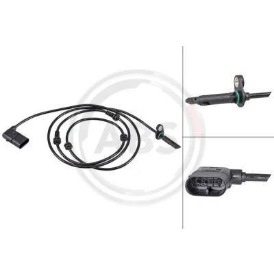 Bilde av A.B.S. 32032 ABS Sensor 1565 MERCEDES BENZ: C Klasse T modell
