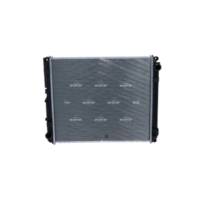 Bilde av NRF 509872 Radiator Aluminium 705 635 43 uten ramme Kjøleribber loddet