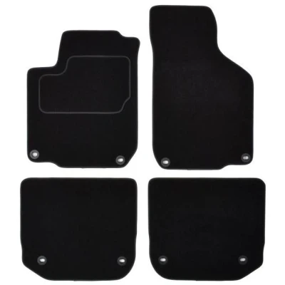 Bilde av MAMMOOTH Gulvmatte sett Tekstil foran og bak 4 svart A041 VW245 PRM 01 VOLKSWAGEN: New Beetle Hatchback