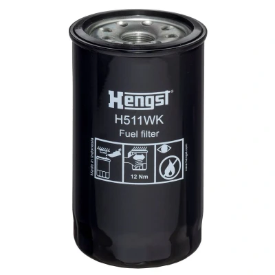 Bilde av HENGST FILTER H511WK Drivstoffilter Påskruingsfilter