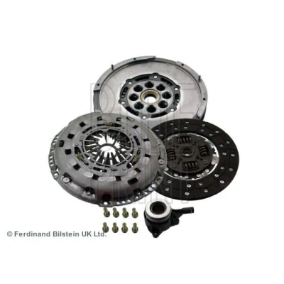 Bilde av BLUE PRINT ADF1230107 Clutch fire deler med sentral utkobling, syntetisk fett, dobbeltmassesvinghjul svinghjul 258mm