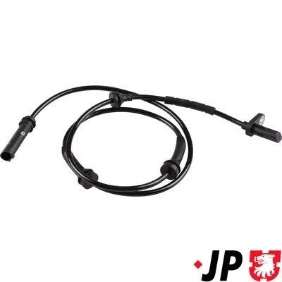 Bilde av JP GROUP 1497105600 ABS sensor framaksel venstre, høyre aktiv 1015 svart BMW: X3