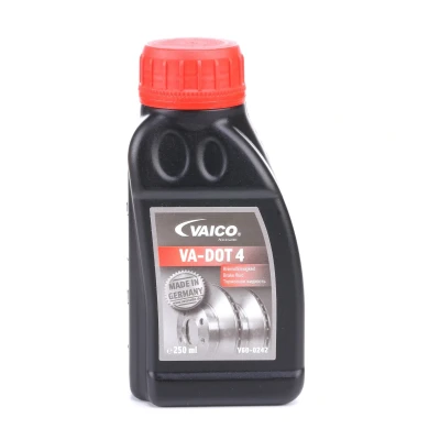 Bilde av VAICO DOT 4 V60 0242 Bremsevæske 0,25 Q+, original equipment manufacturer quality MADE IN GERMANY VOLKSWAGEN: Caddy 3, Touran I, Polo IV Hatchback