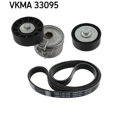 Bilde av SKF VKMA 33095 Kileribberem PEUGEOT: 807, 607 Sedan, CITROËN: C5 I Hatchback