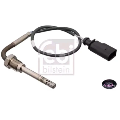 Bilde av FEBI BILSTEIN 49296 Sensorer før sotpartikkelfilter AUDI: A6 C6 Avant, Sedan