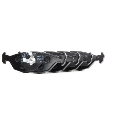 Bilde av BREMBO P 06 009 Bremseklosser klargjort for slitasjeindikator med kolbleklips uten tilbehør BMW: 3 Sedan, 5 Cabrio
