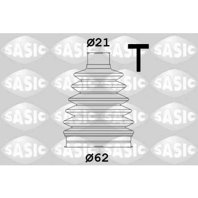 Bilde av SASIC 1904009 Drivakselmansjett girkassesiden Termoplast RENAULT: LAGUNA 3, CLIO 3