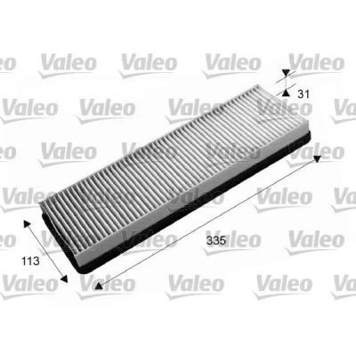 Bilde av VALEO CLIMFILTER COMFORT 715646 Kupéfilter Partikkelfilter 340 117 30